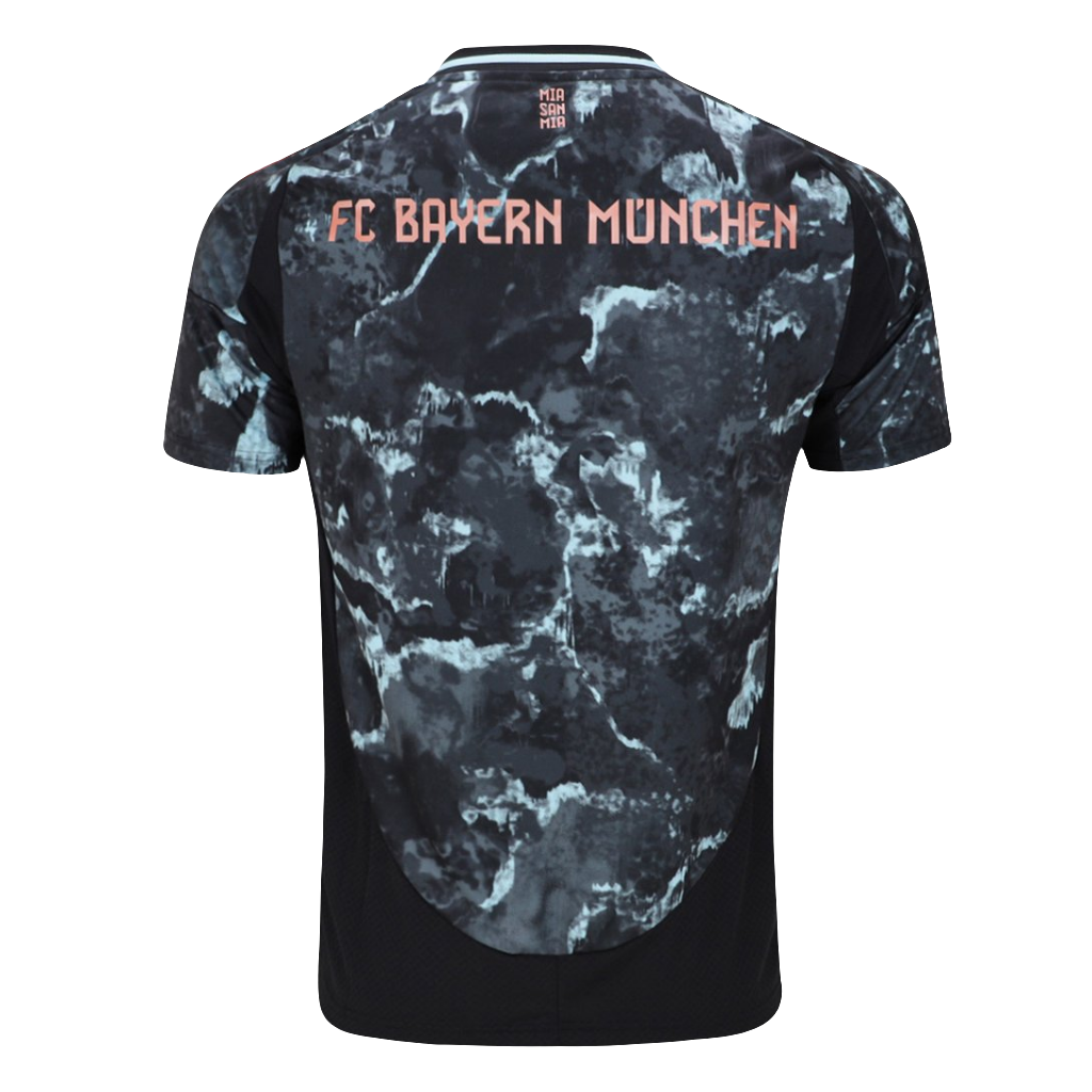 Camisa Bayern de Munique Away 24/25 s/n° Torcedor Adidas Masculina - Preto