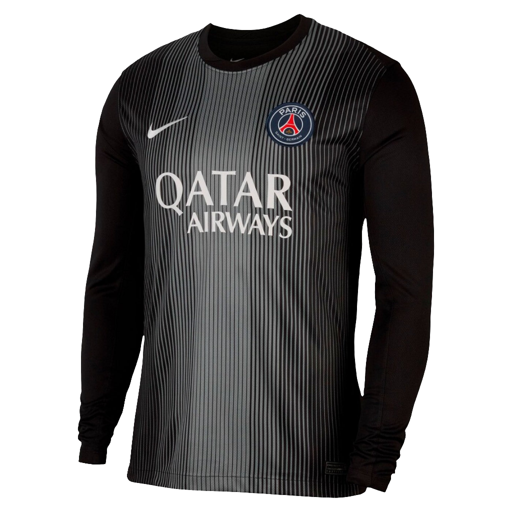 Camisa de goleiro Paris Saint-Germain 2025/26 - Manga comprida - Masculina