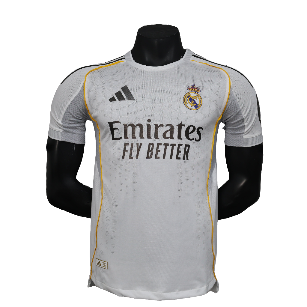 Camisa Real Madrid Home 25/26 Adidas - Versão jogador - Masculina