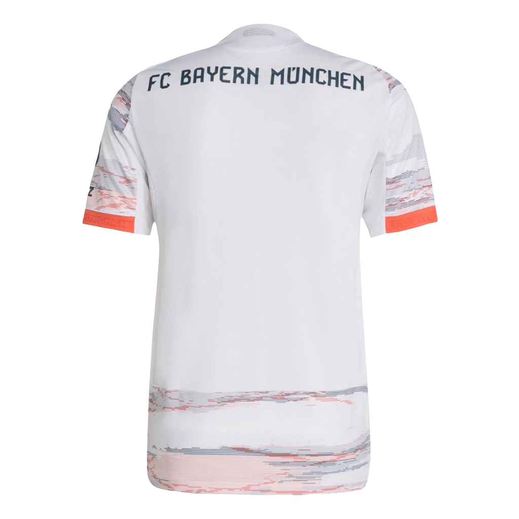 Camisa Bayern de Munique Away 25/26 Adidas - Versão Torcedor Masculino - Branca