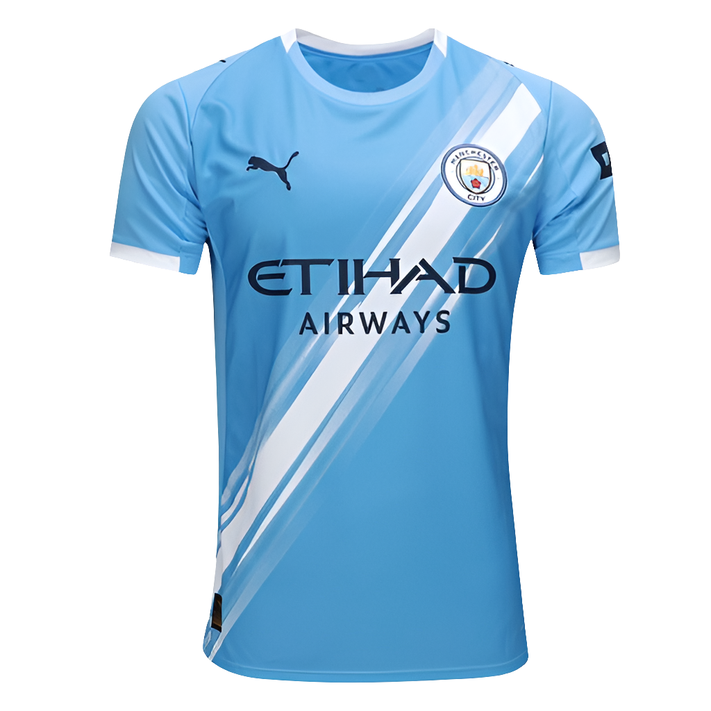 Camisa Manchester City 25/26 HOME Masculina - Azul