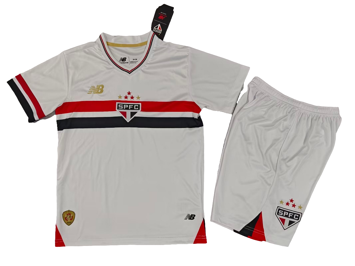 Kit infantil São Paulo l 25/26 torcedor - Branco