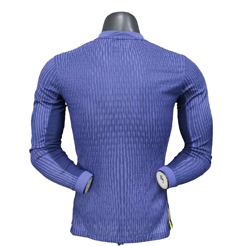 Camisa Atlético de Madrid Away 25/26 Nike Manga longa Jogador - Masculina