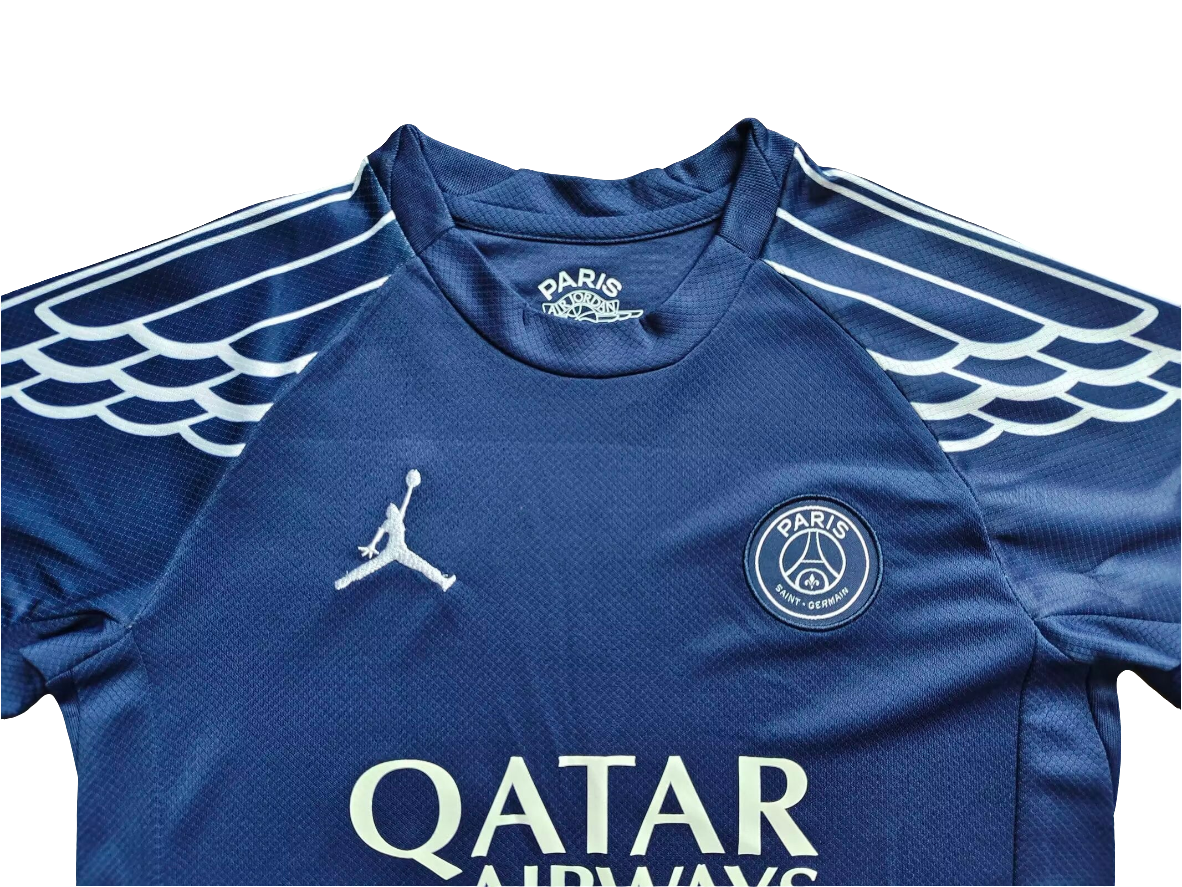 Kit infantil Paris Saint German 25/26 Nike - Torcedor - Azul
