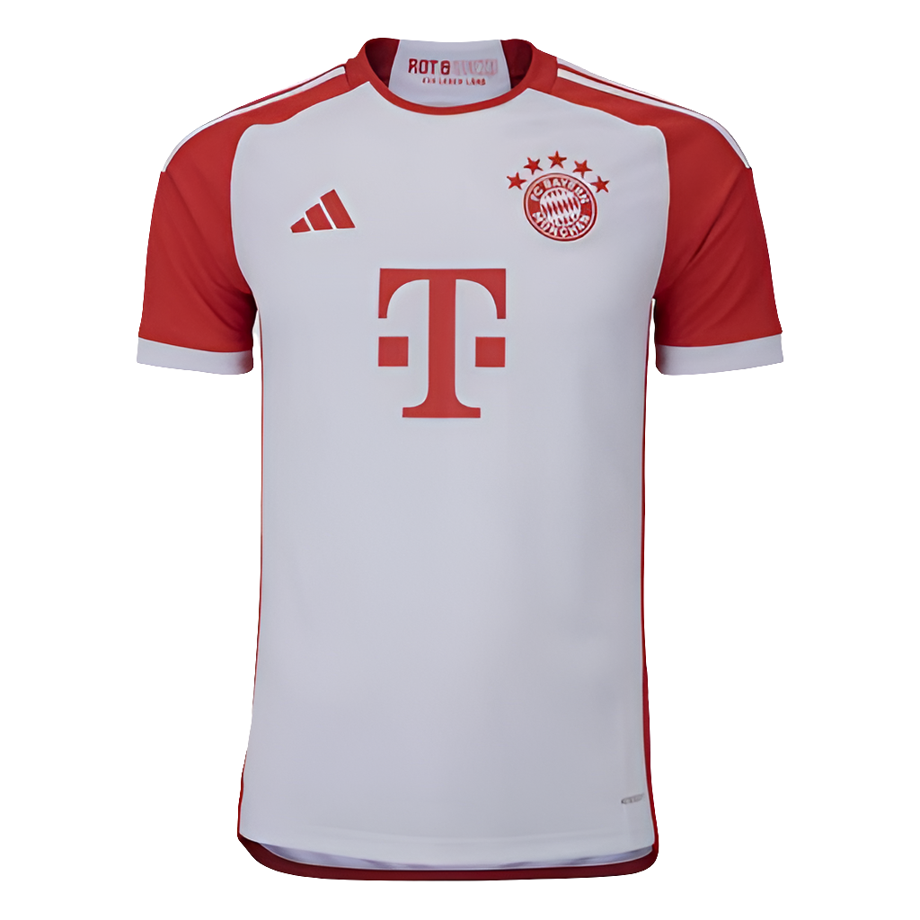 Camisa Bayern de Munique Home 23/24 s/n Torcedor Adidas Masculina