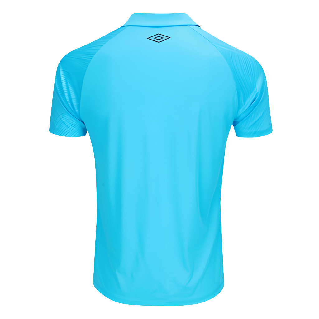 Camisa Santos 25/26 s/n Torcedor Edição Especial Umbro Masculina - Azul+Preto