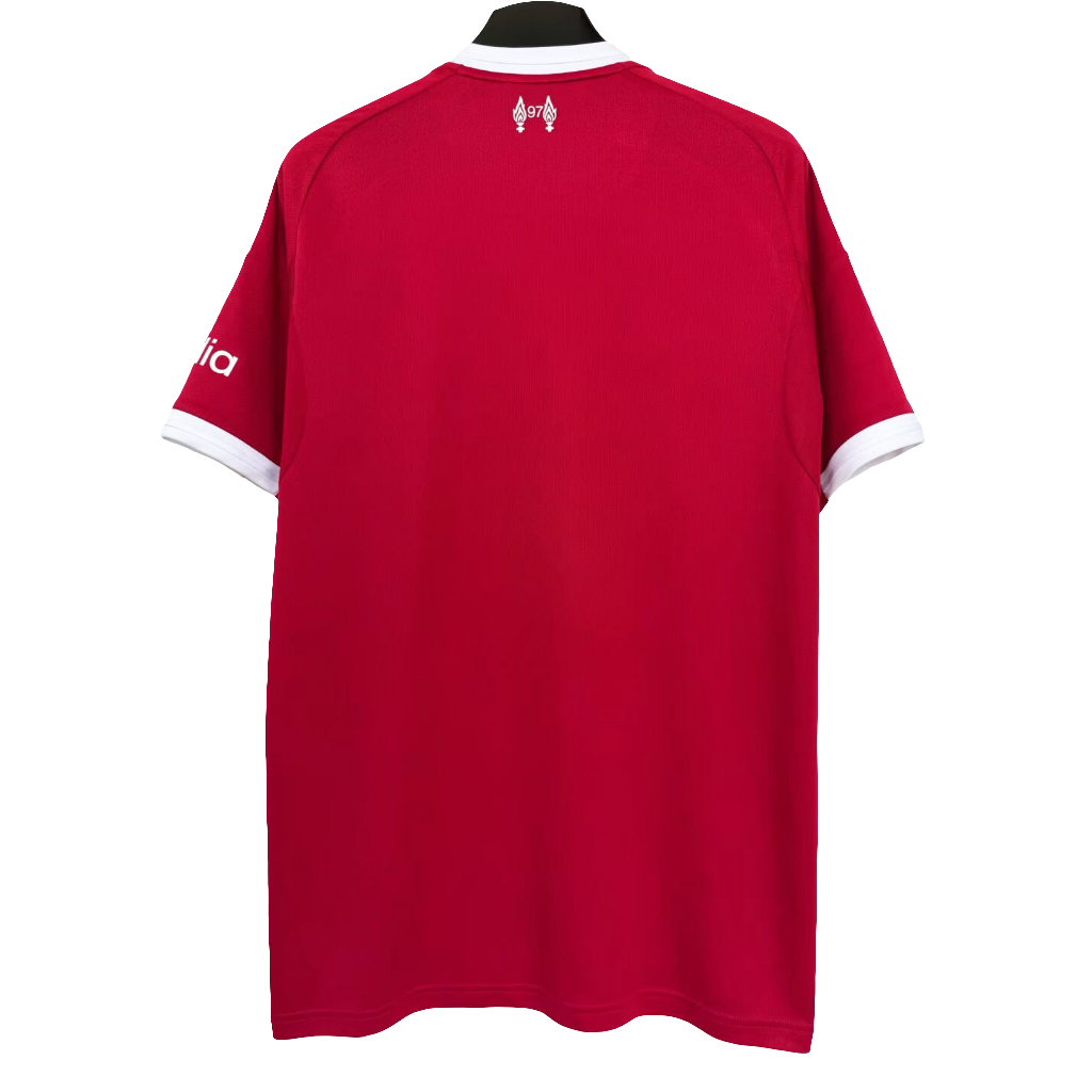 Camisa Liverpool I 25/26 Adidas Torcedor Masculina - Vermelha