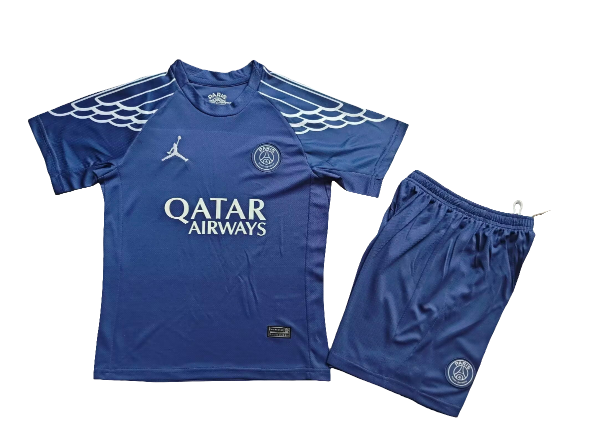 Kit infantil Paris Saint German 25/26 Nike - Torcedor - Azul