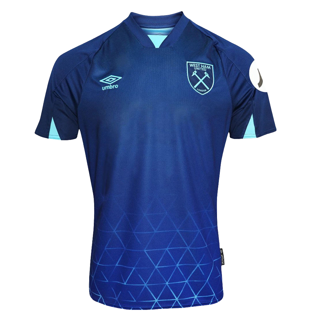 Camisa West Ham Thirs 23/24 Masculina Torcedor