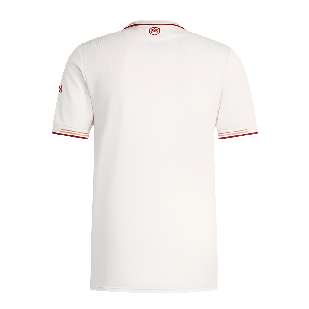 Camisa Arsenal III 2025/26 Off-White - Adidas - Masculino Torcedor
