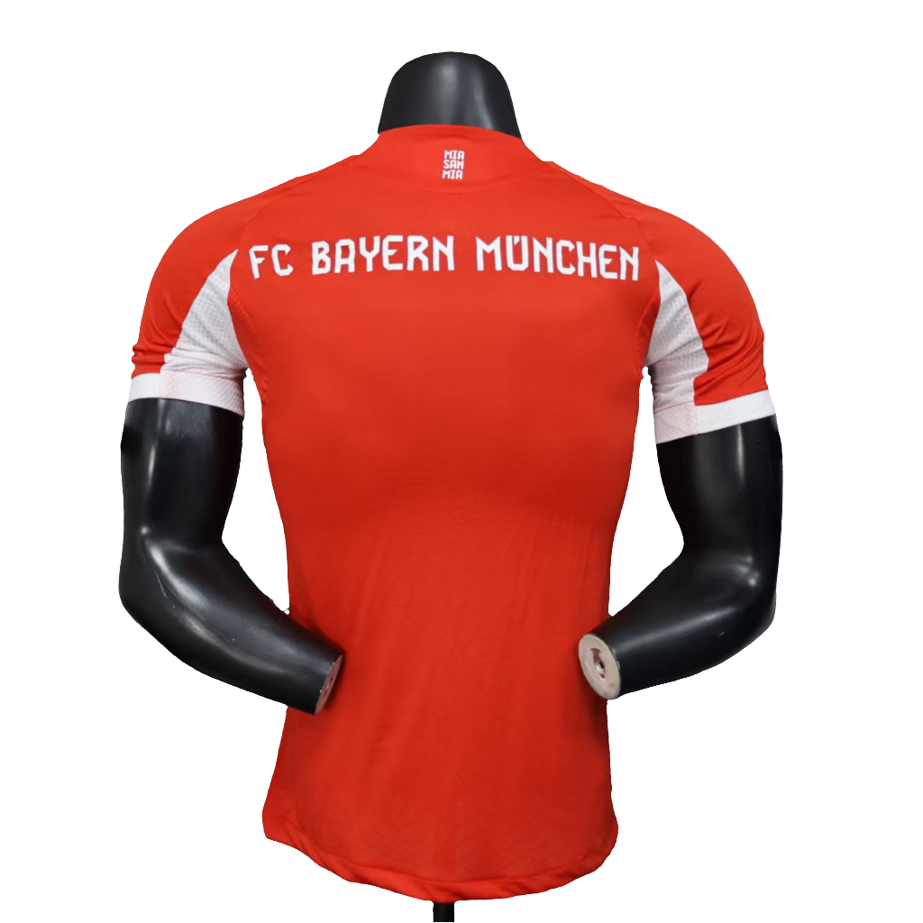 Camisa Adidas Bayern de Munique I 25/26 s/n° Jogador Masculina - Vermelha e Branca