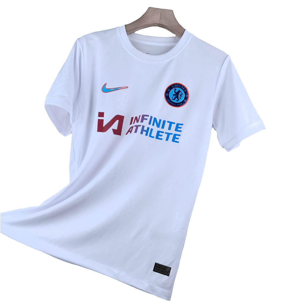 Camisa Chelsea FC 2024-25 Edição Especial - Branco