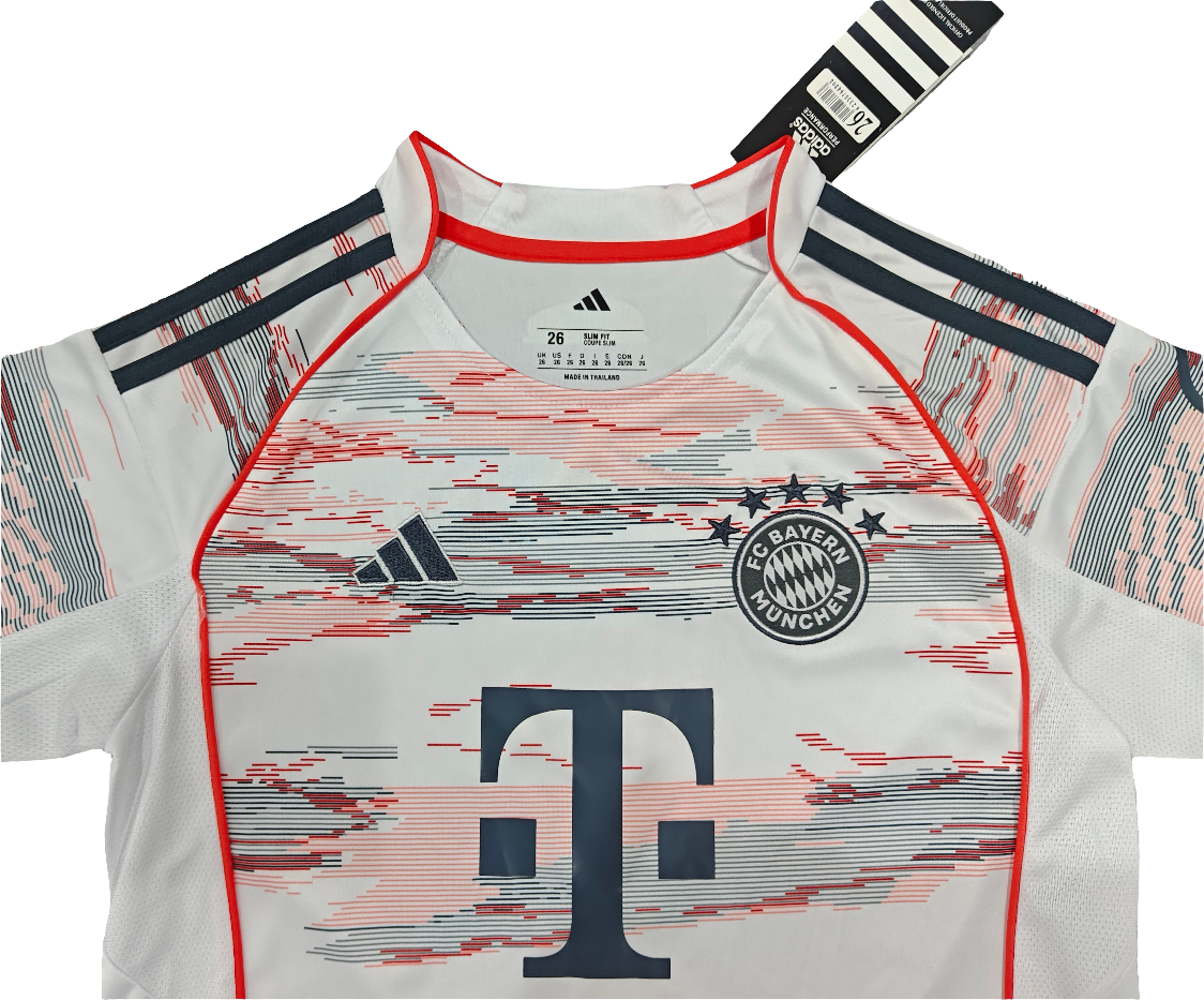 Kit Infantil Bayern de Munique 2025/26 Adidas - Torcedor