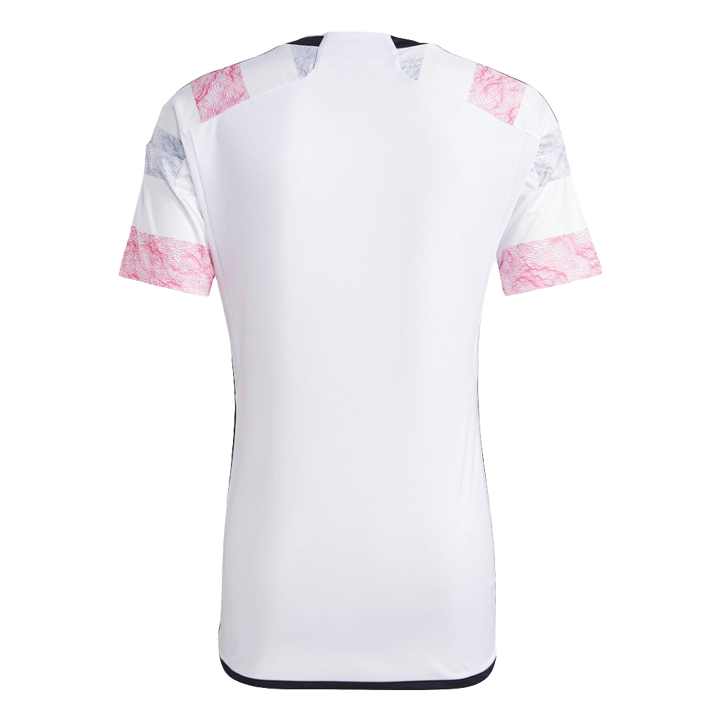 Camisa Juventus Away 23/24 s/n° Torcedor Adidas Masculina - Branco