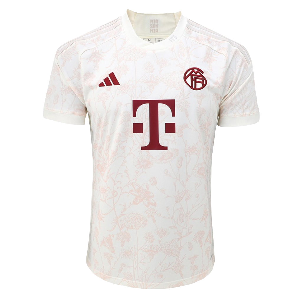 Camisa Bayern de Munique Third 23/24 s/n° Torcedor Adidas Masculina - Off White