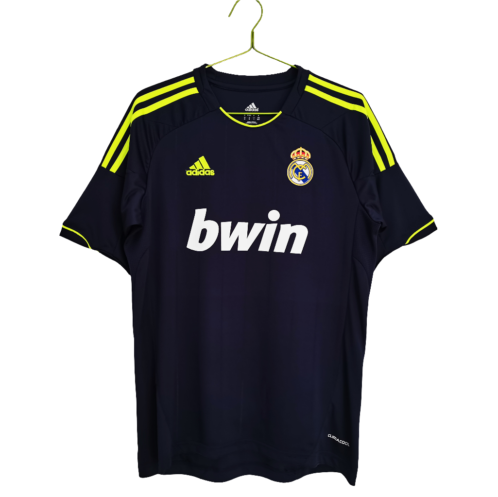 Camisa Real Madrid 2012/13- Versão Retrô Masculino - Azul Marinho