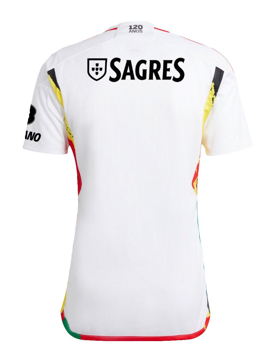 Camisa Benfica Third 2023/24 - Branca
