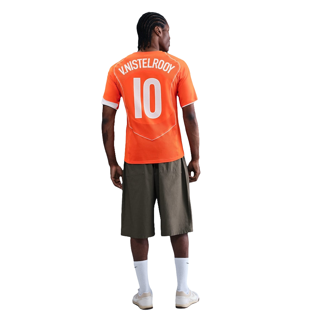 Camisa Holanda Nike Reedição Total 90 Van Nistelrooy Masculina