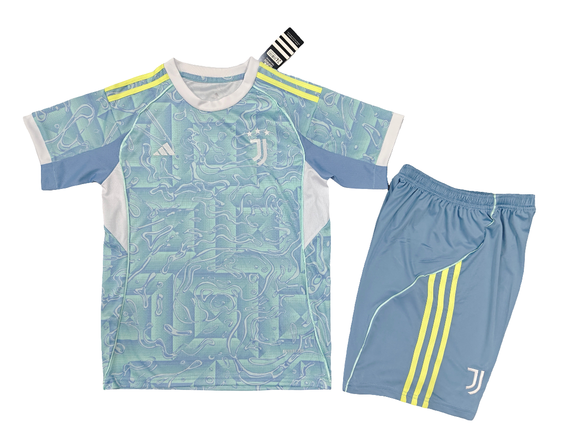 Kit infantil Juventus ll 25/26 Adidas - Torcedor