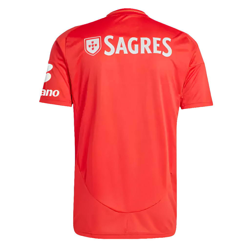 Camisa Benfica I 24/25 Vermelho - Adidas - Masculino Torcedor
