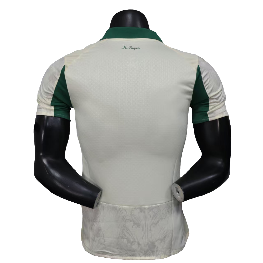 Camisa Palmeiras KidSuper Jogador Puma Masculina - Off White