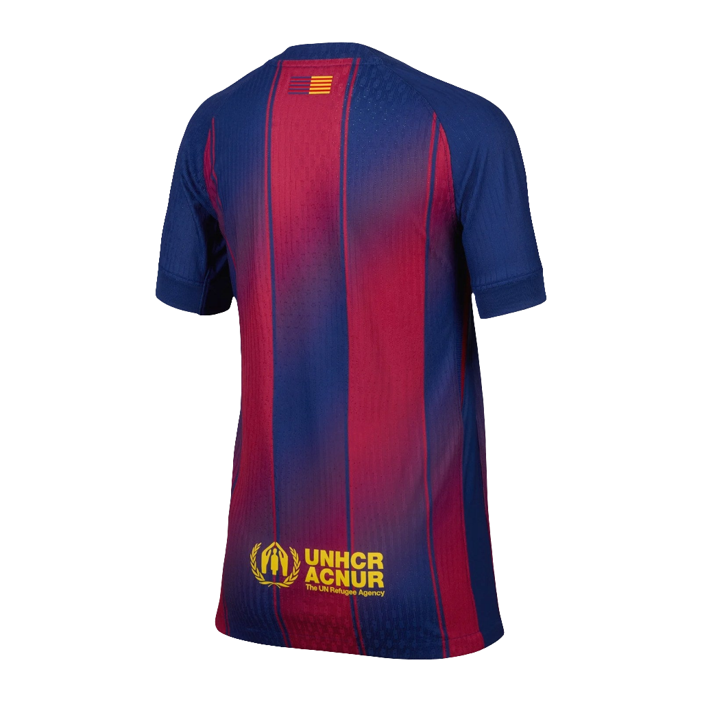 Camisa Barcelona 25/26 Nike Torcedor - Masculina - Vermelha e Azul