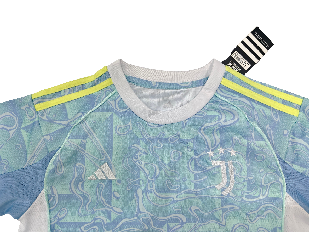 Kit infantil Juventus ll 25/26 Adidas - Torcedor