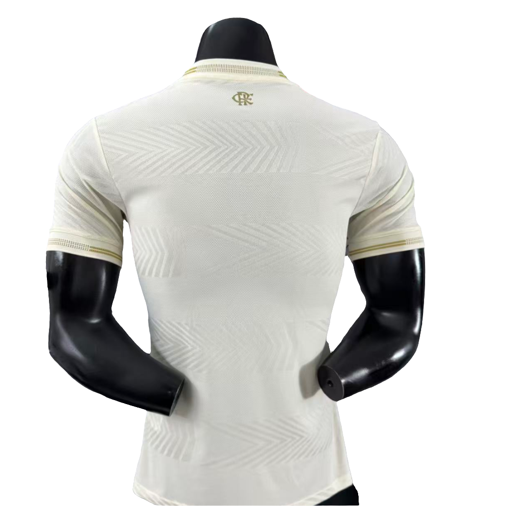 Camisa Flamengo III 25/26 Jogador Adidas Masculina - Off White