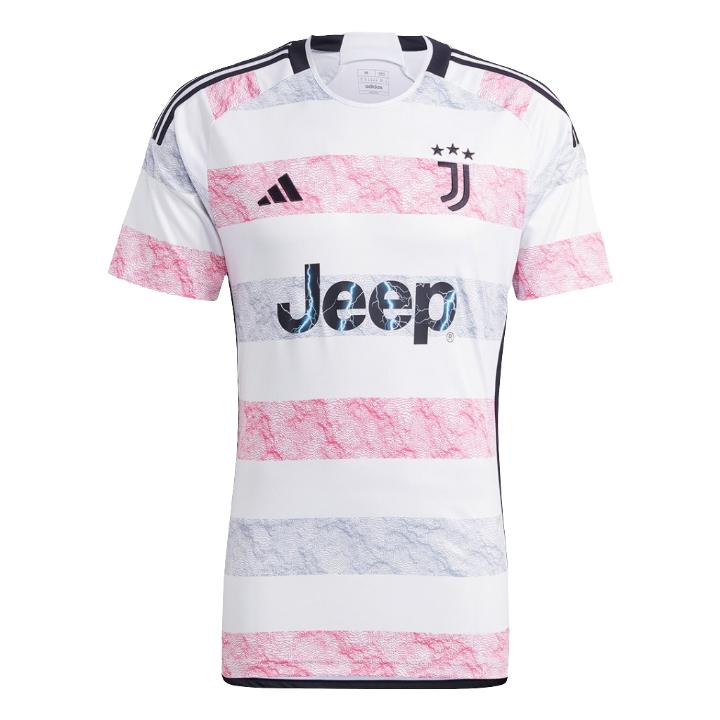 Camisa Juventus Away 23/24 s/n° Torcedor Adidas Masculina - Branco