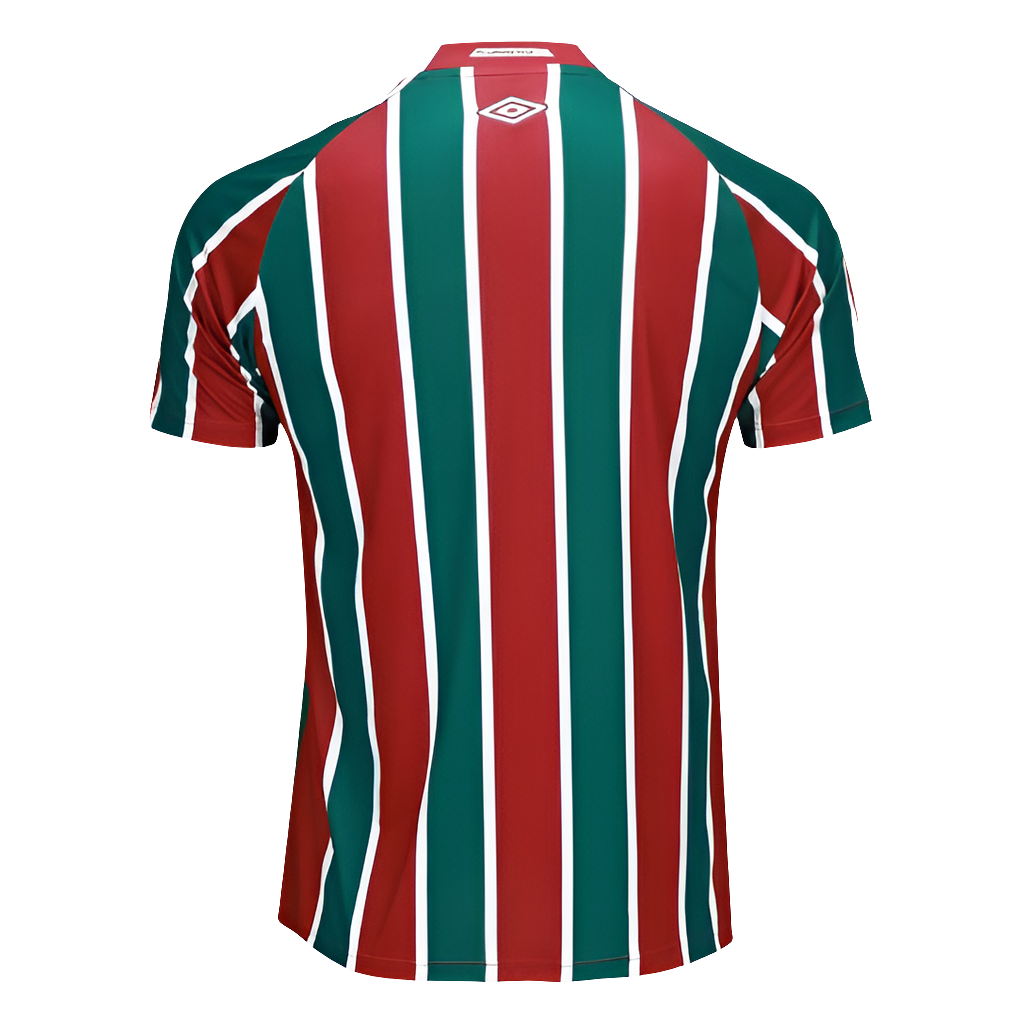 Camisa Fluminense I 25/26 s/n Torcedor Umbro Masculina - Verde+Vermelho