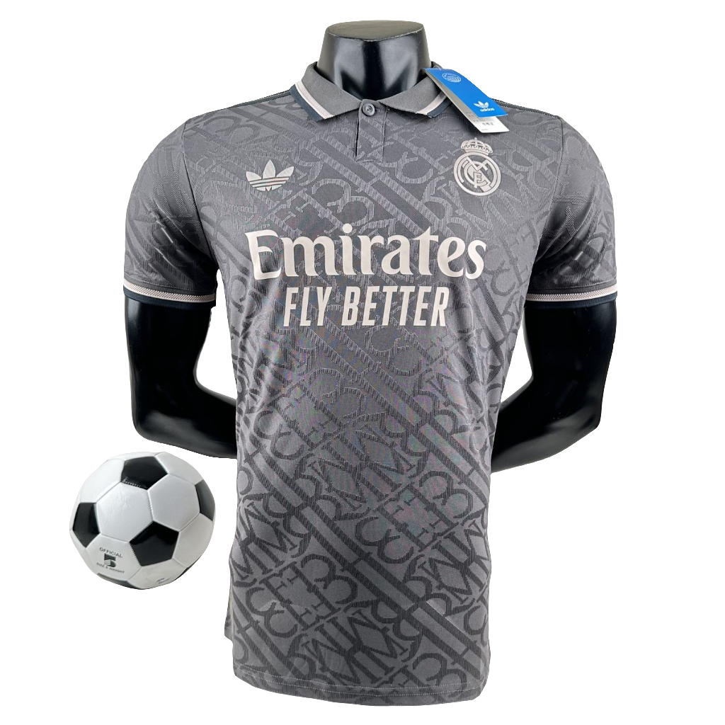 Camisa Real Madrid lll 2024-25 - Versão Jogador Masculina