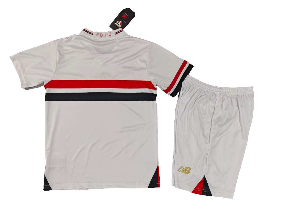 Kit infantil São Paulo l 25/26 torcedor - Branco