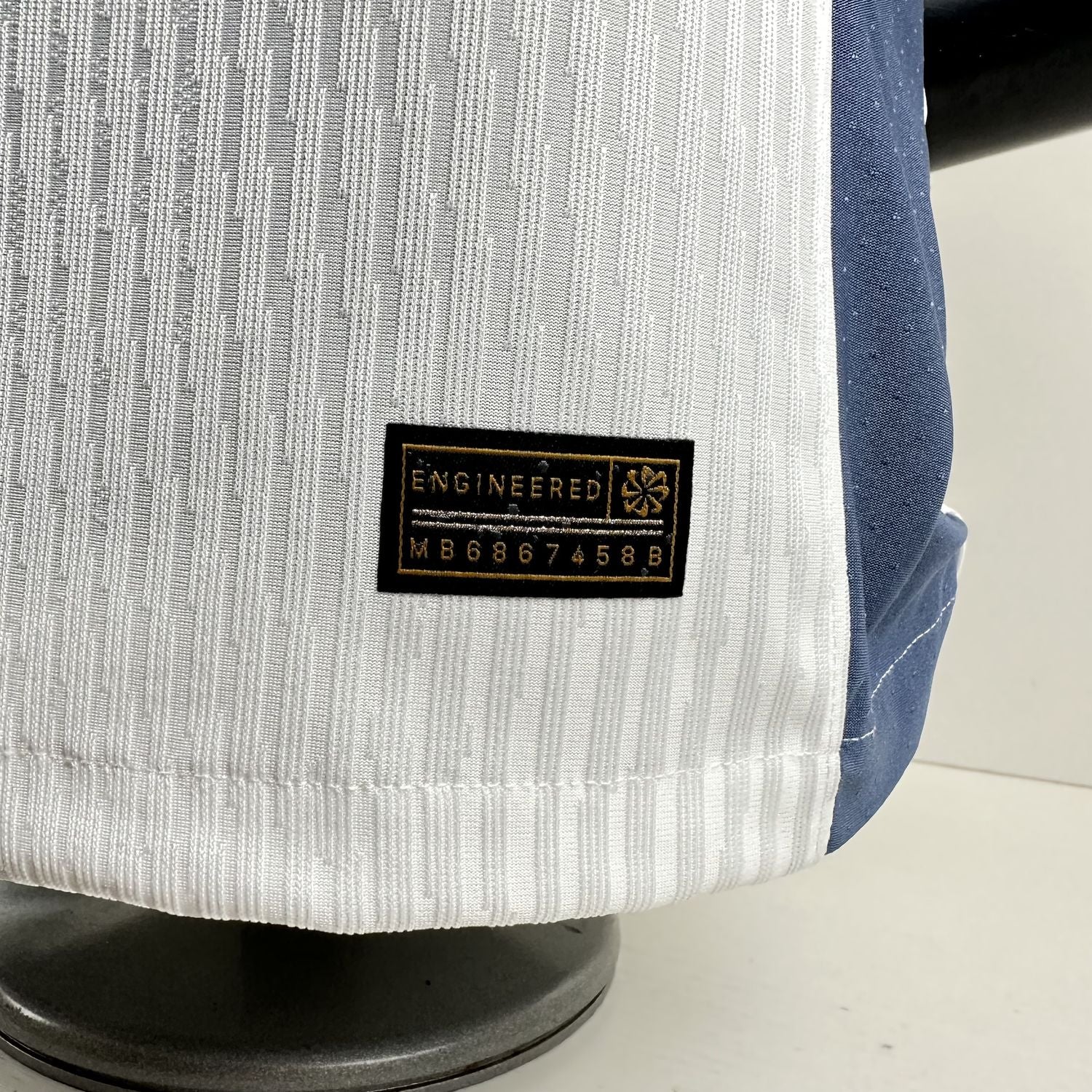 Camisa Inter de Milão II 24/25 - Jogador Nike masculina - Branca com detalhes em azul
