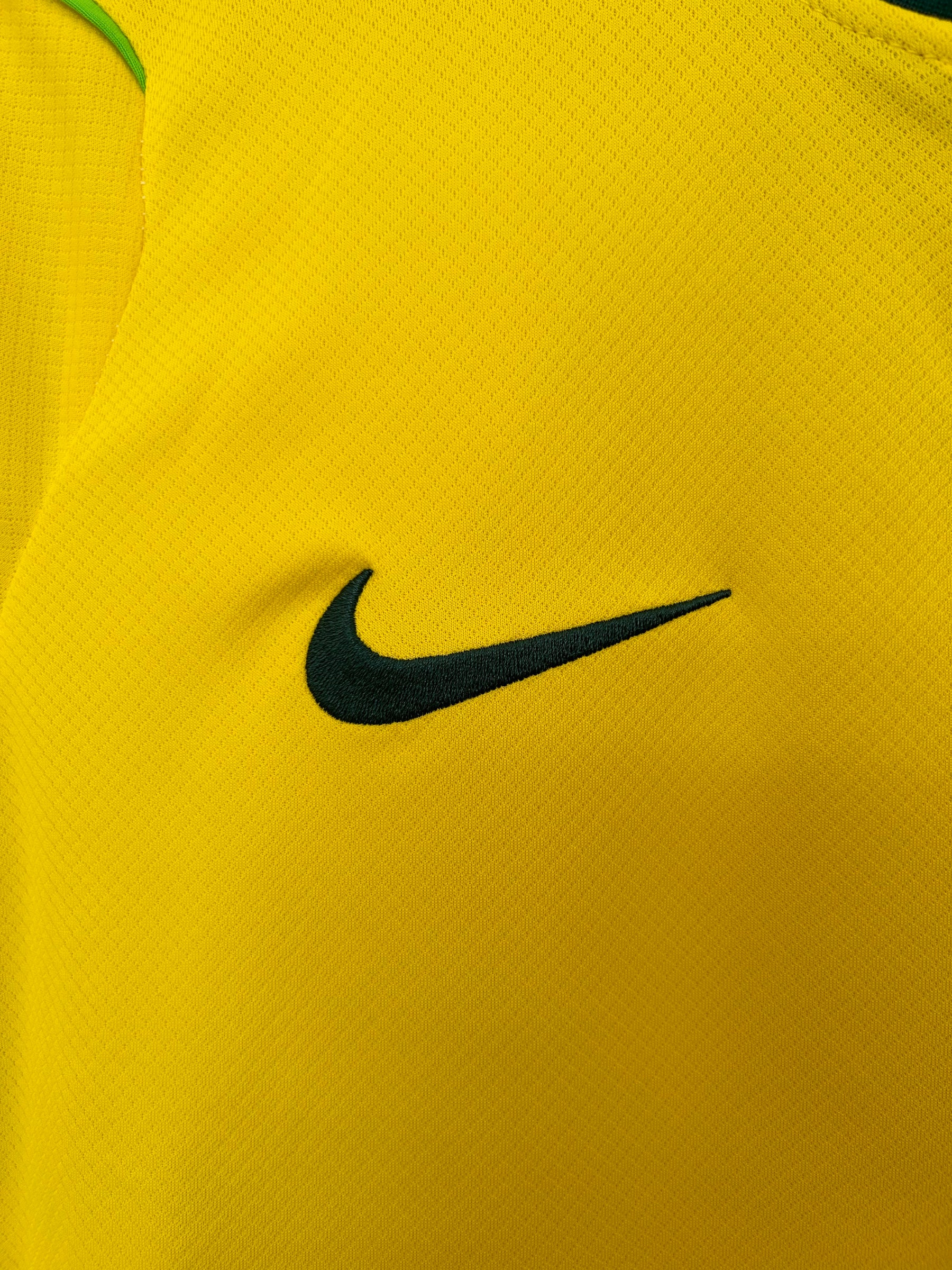 Camisa Seleção Brasil I 2026 - Masculina Nike Torcedor - Amarela
