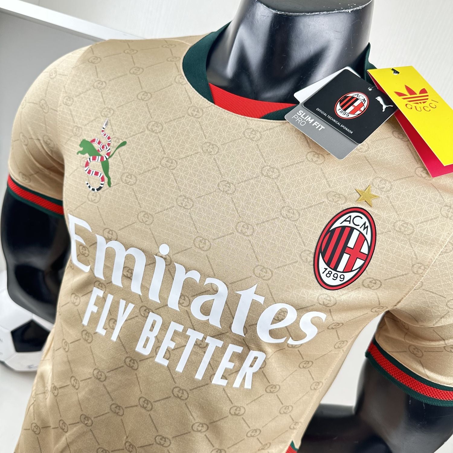 Camisa AC Milan 2024-25 Joint - Versão jogador