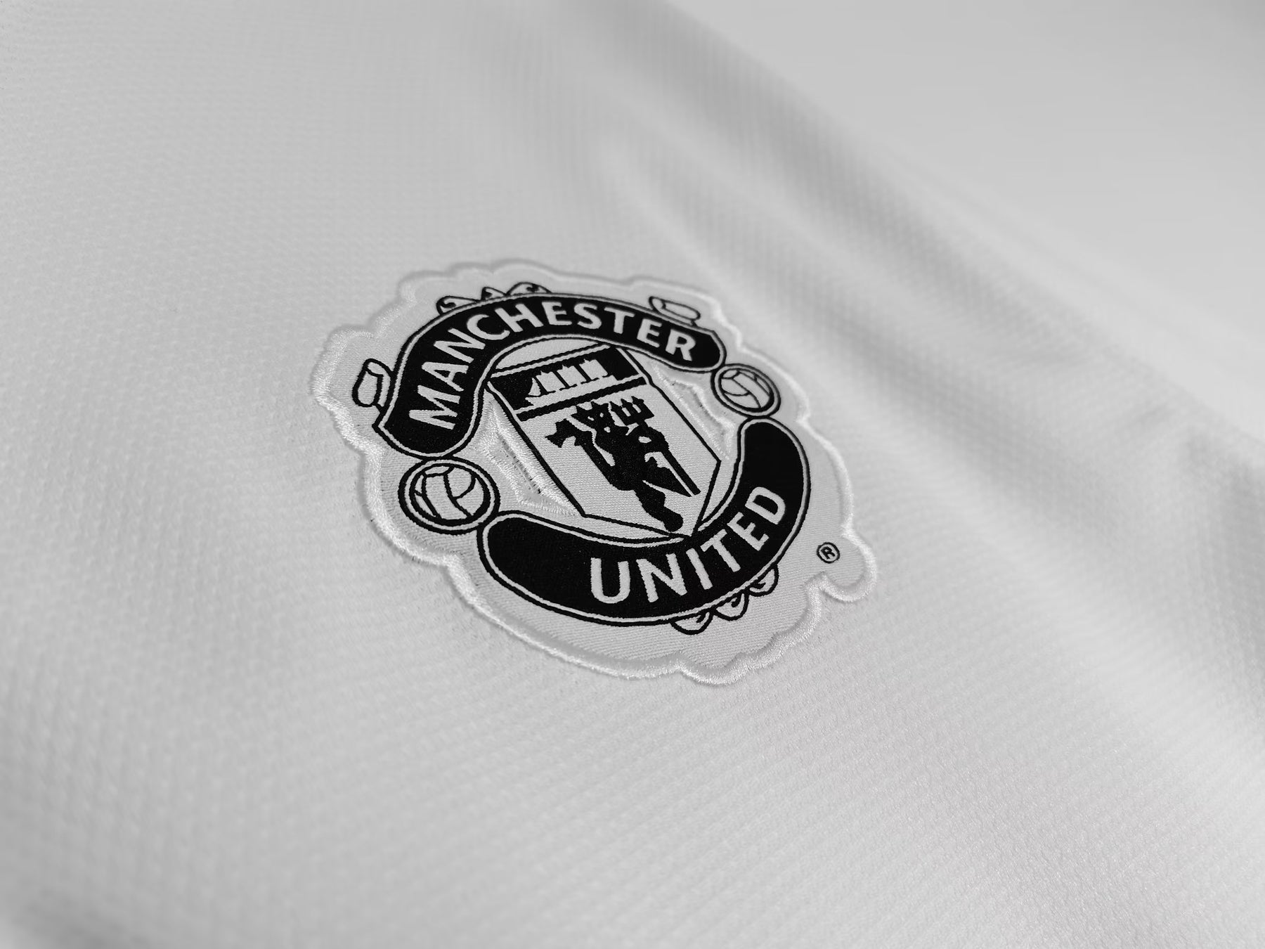 Camisa Manchester United 2012/13 Nike - Versão Retrô Masculina - Branca