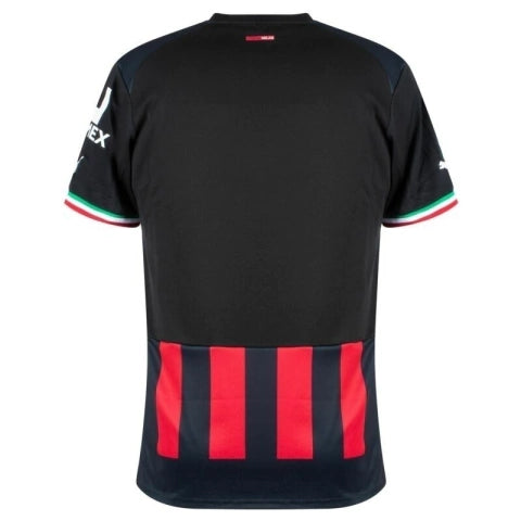 Camisa AC Milan Home 22/23 Torcedor Puma Masculina - Vermelha