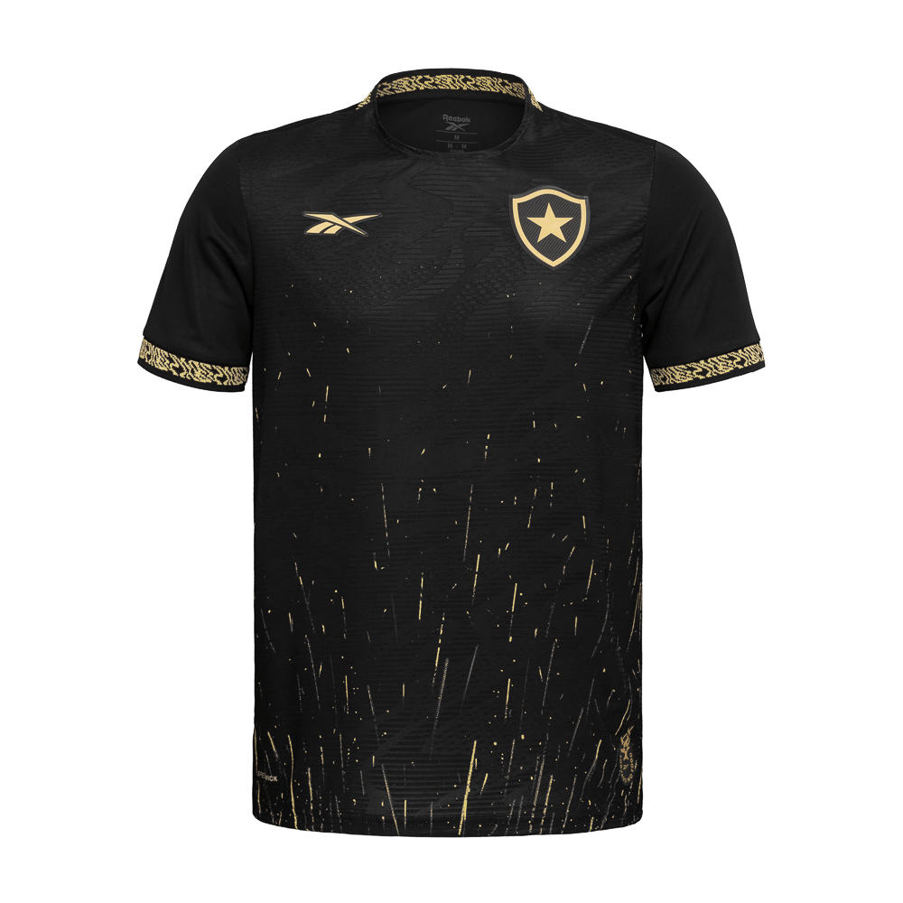 Camisa Botafogo II 24/25 s/n° Jogador Reebok Masculina - Preto