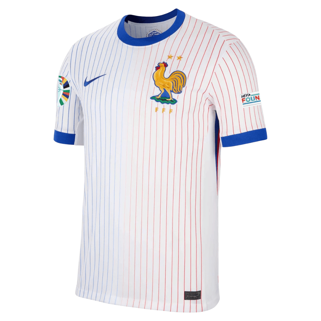 Camisa Nike França II 2024/25 Torcedor Pro Masculina