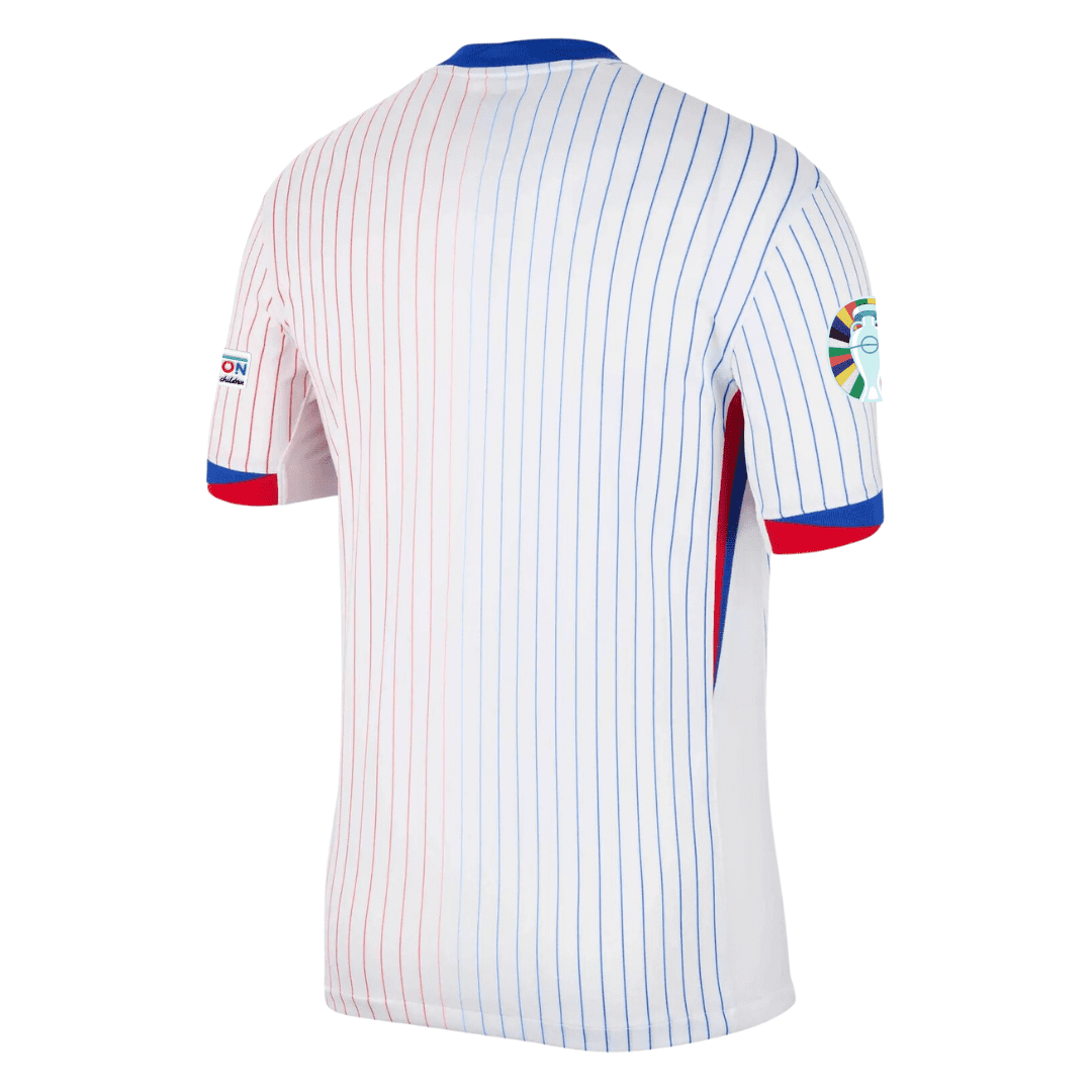 Camisa Nike França II 2024/25 Torcedor Pro Masculina