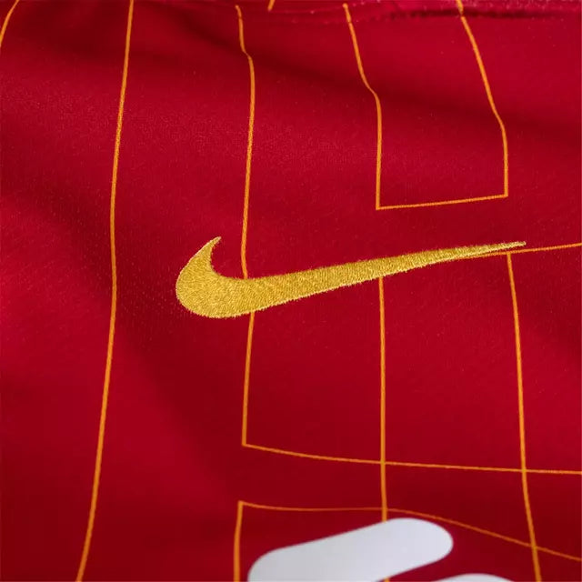 Camisa Nike Liverpool I 2024/25 Torcedor Pro Masculina - Vermelho