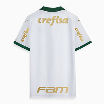 Camisa Palmeiras II 24/25 sn° Jogador Puma Masculina - Branco - T/d os patrocinadores