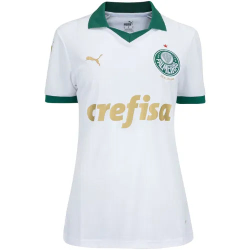 Camisa Palmeiras II 24/25 sn° Torcedor Puma Feminina - Branco