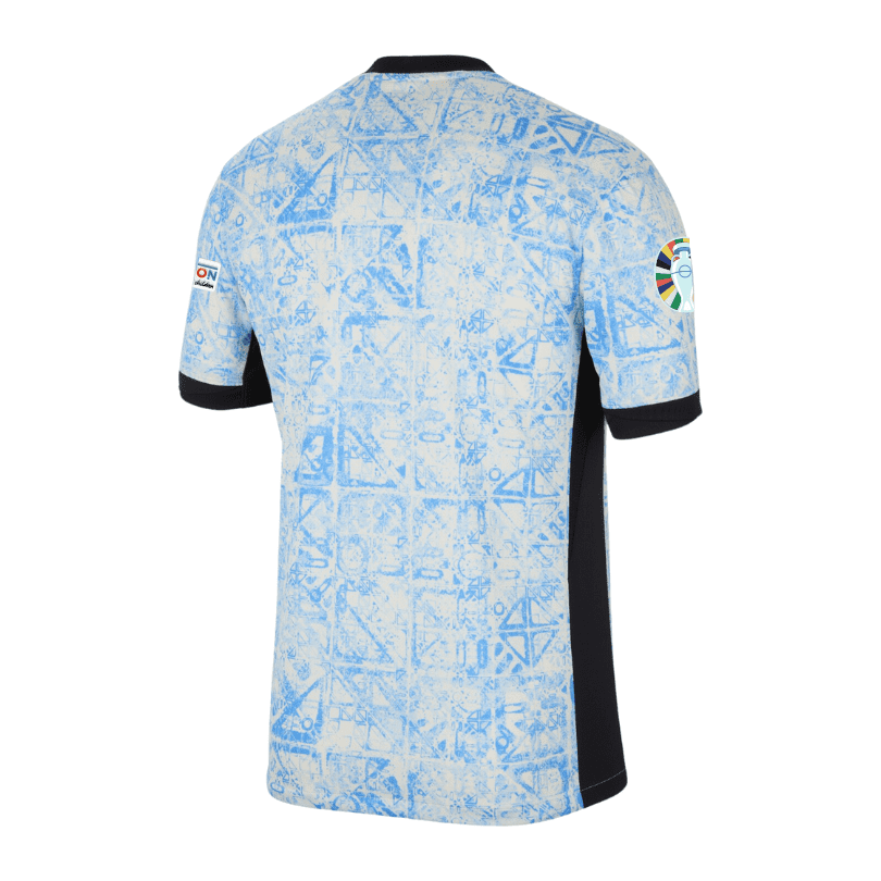 Camisa Nike Portugal II Away 2024/25 - Masculina - Branca com Azul