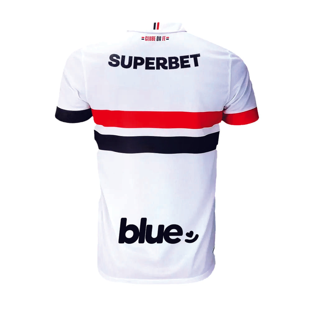 CAMISA SÃO PAULO I COM PATROCINADOR 24/25 MASCULINA