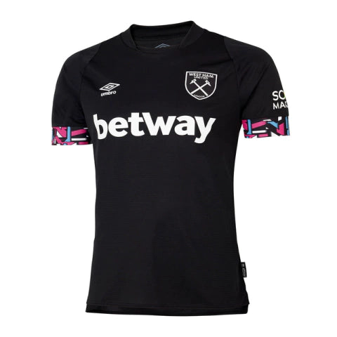 Camisa West Ham II 22/23 Torcedor Umbro Masculina - Preto
