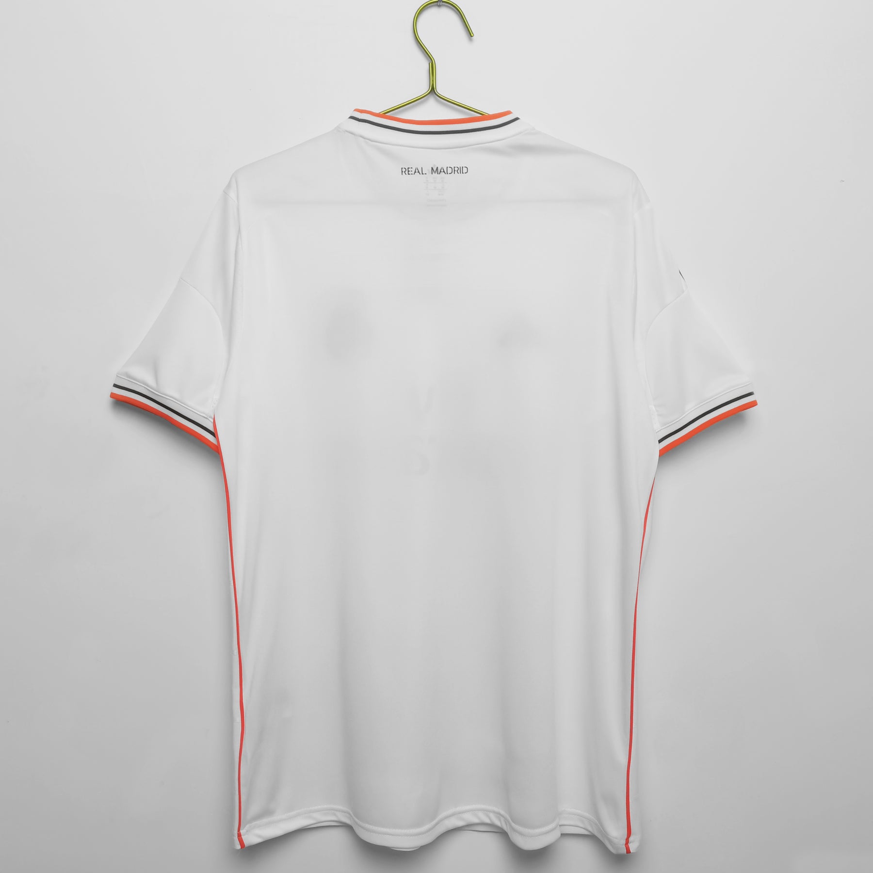 Camisa Real Madrid 2013/14 - Versão Retrô Masculina - Branca