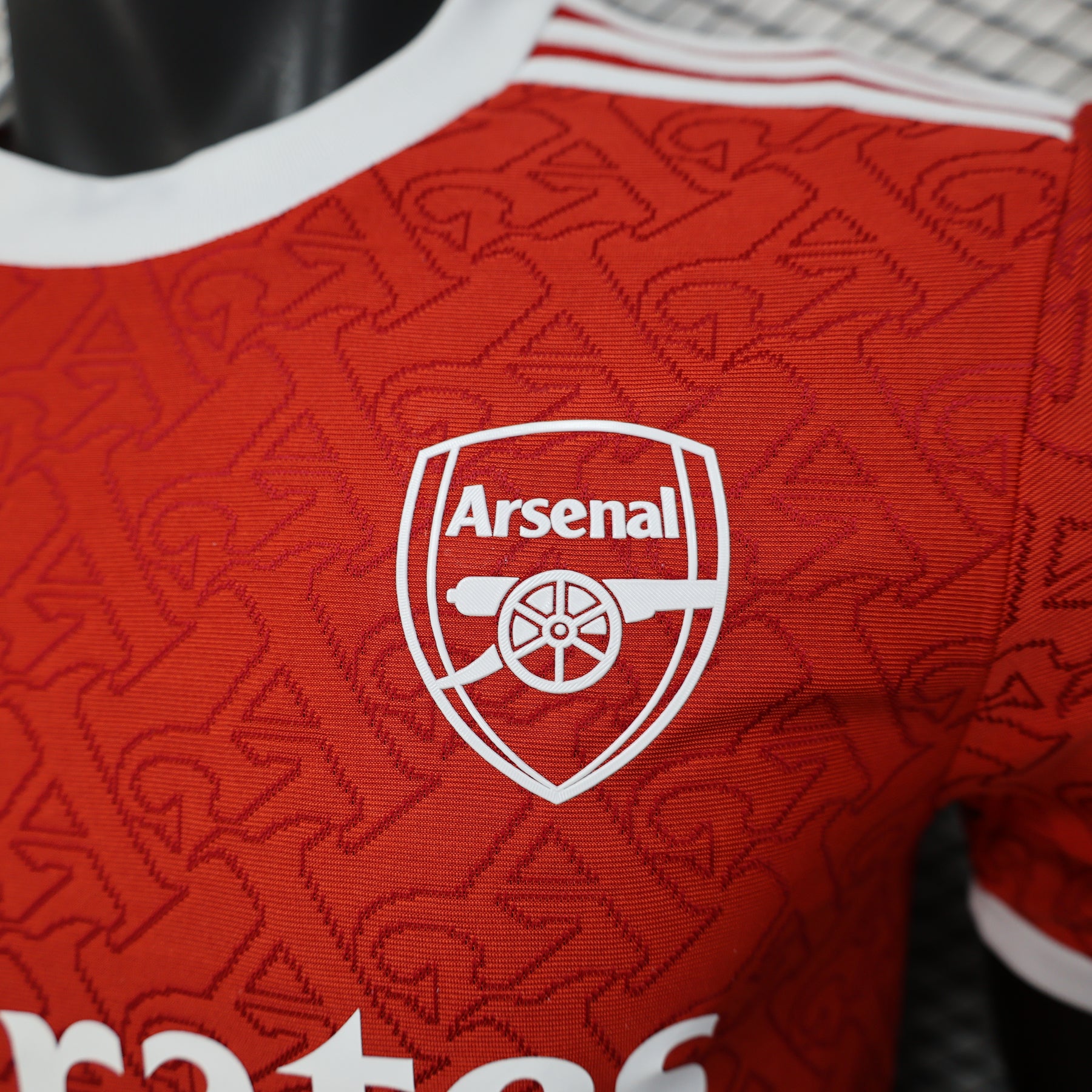 Camisa Arsenal 25/26 Versão jogador Adidas Masculina -Vermelha