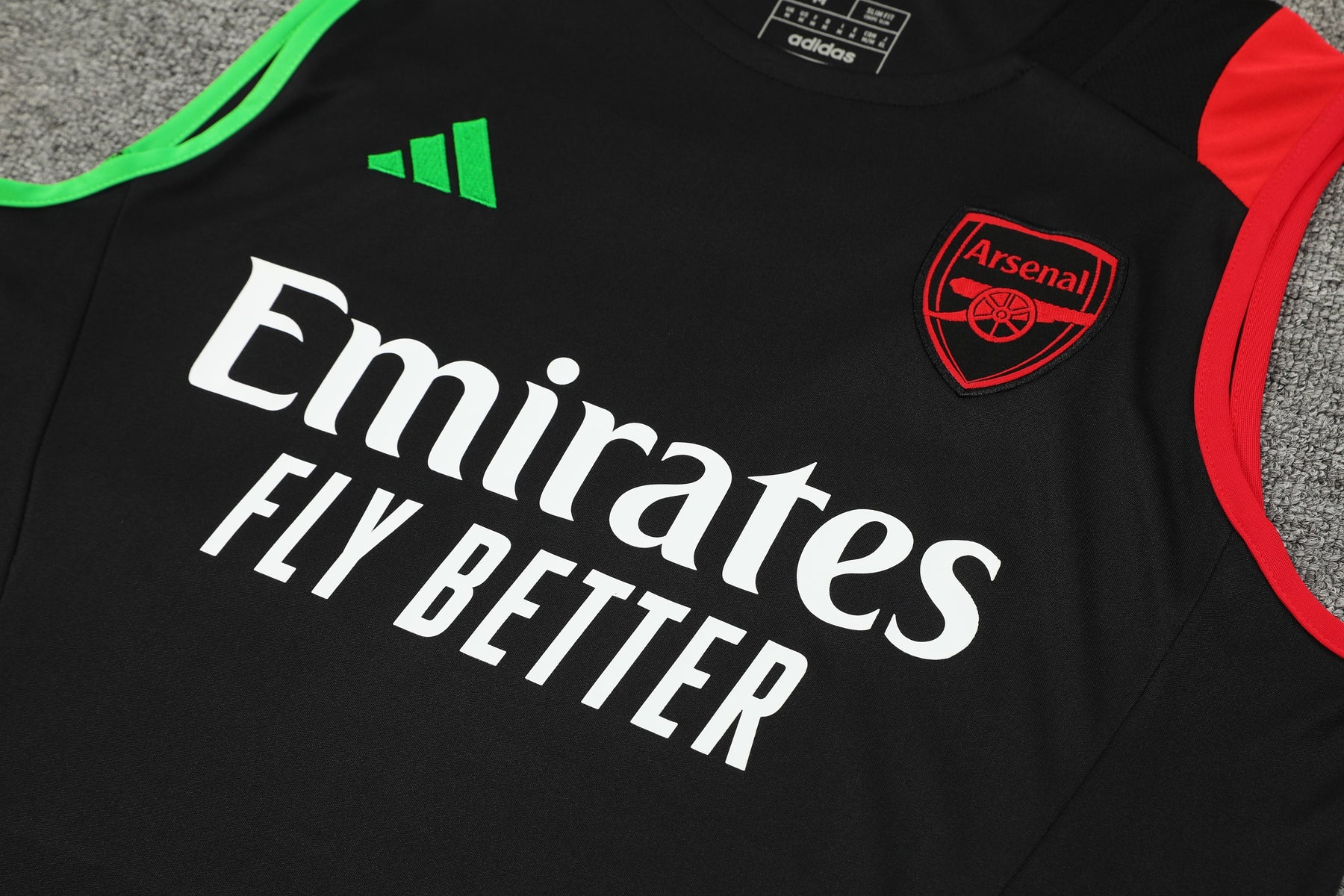 Camiseta Arsenal 24/25 Preto