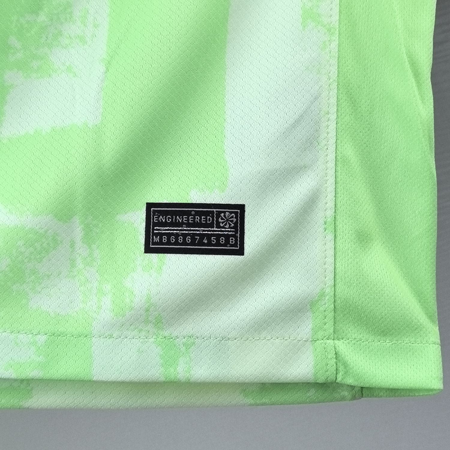 Camisa Nike Barcelona IlI 2024/25 Torcedor Masculina - Verde